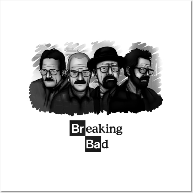 breaking bad Wall Art by menarikjanda